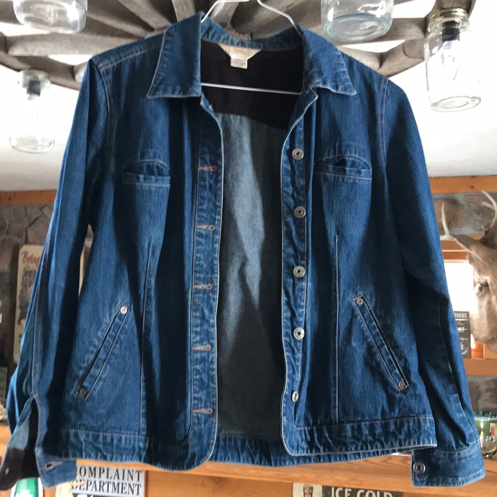 Northern Reflections jean jacket